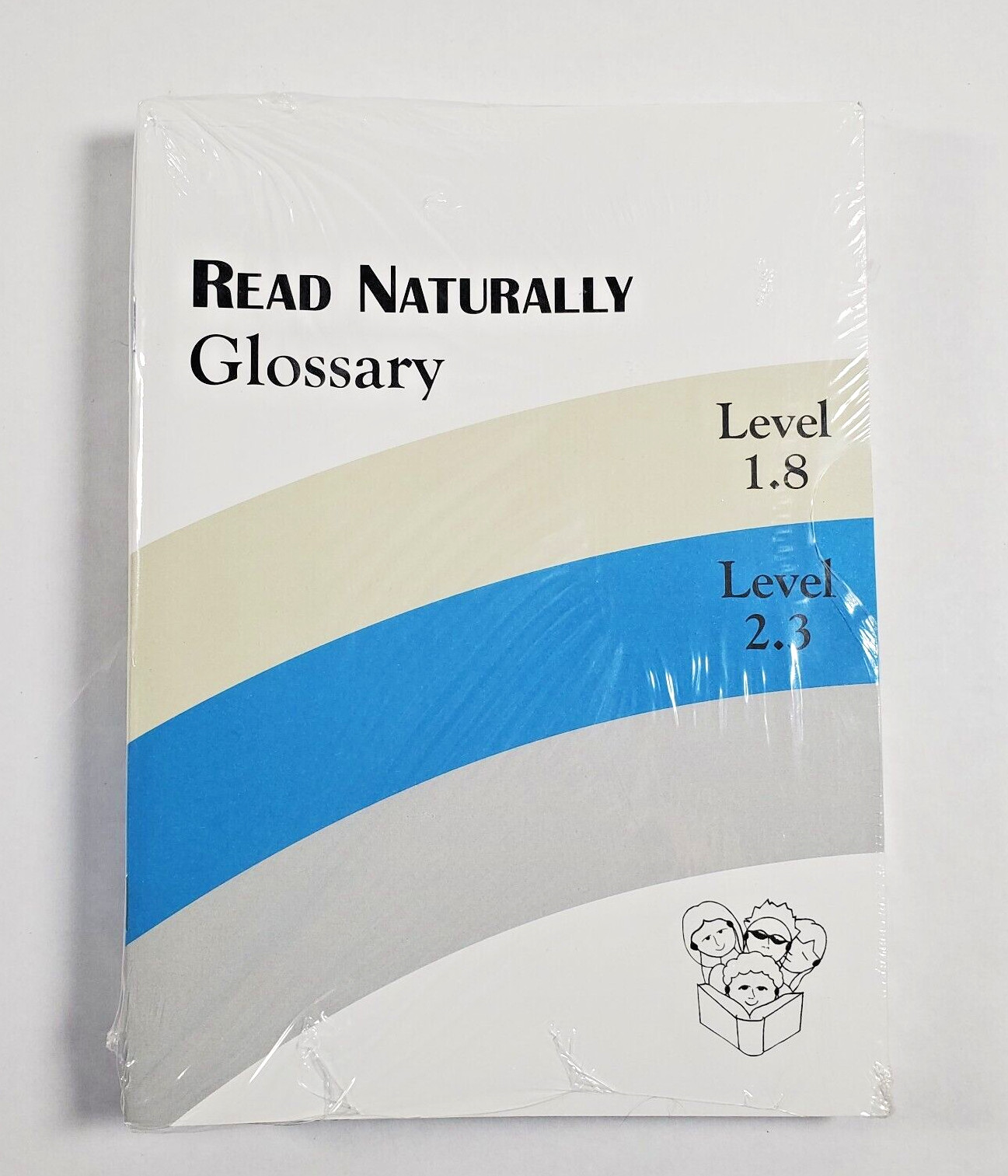 Lot of 6 Read Naturally Glossary Books Level 1.8 Level 2.3 Homeschooling New