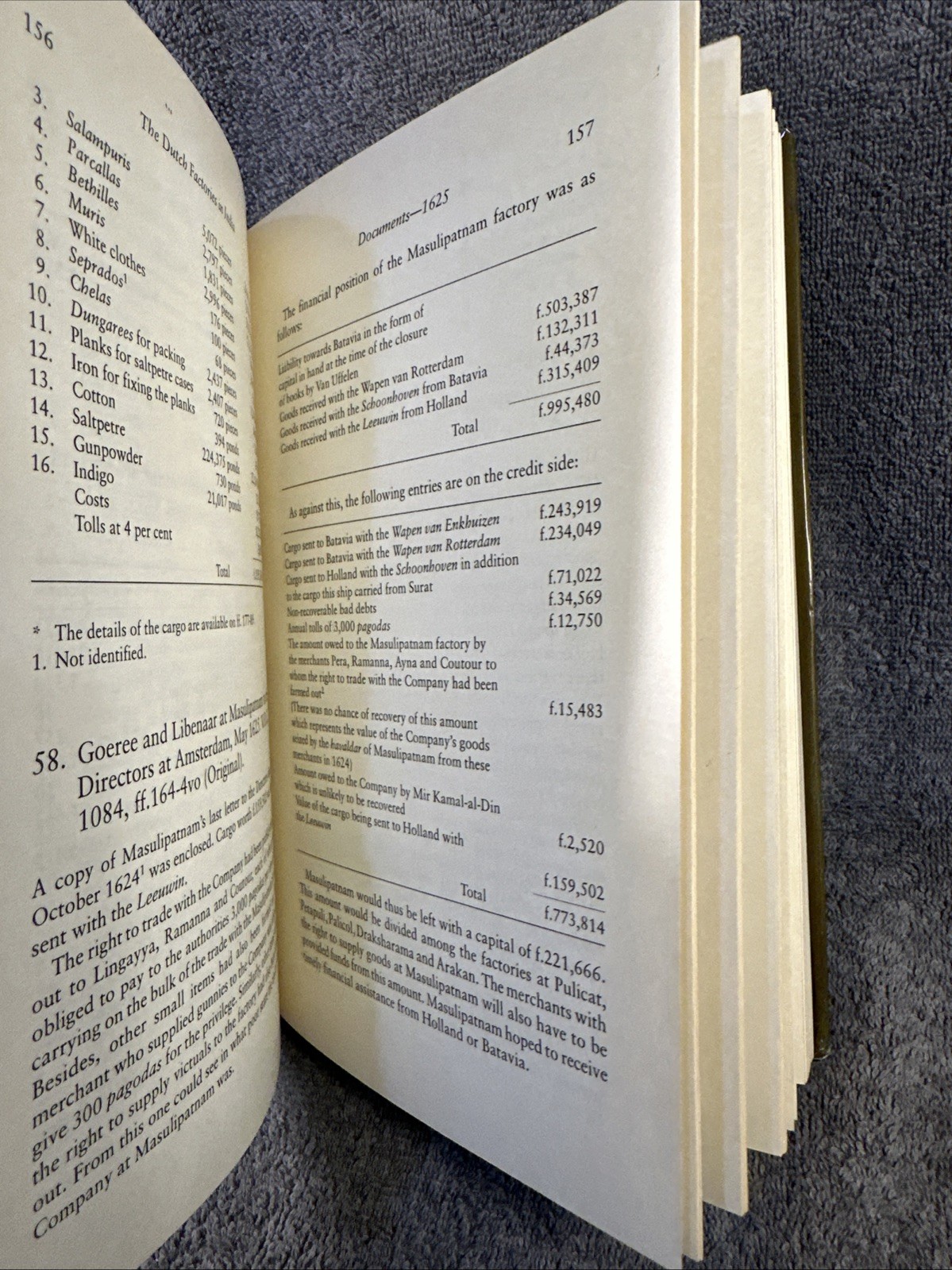 The Dutch Factories in India 1624-1627 HC DJ 2007