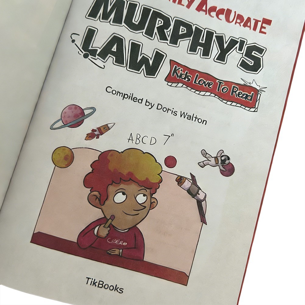 Murphy’s Law life principles for children: A comprehensive guide to benefit life