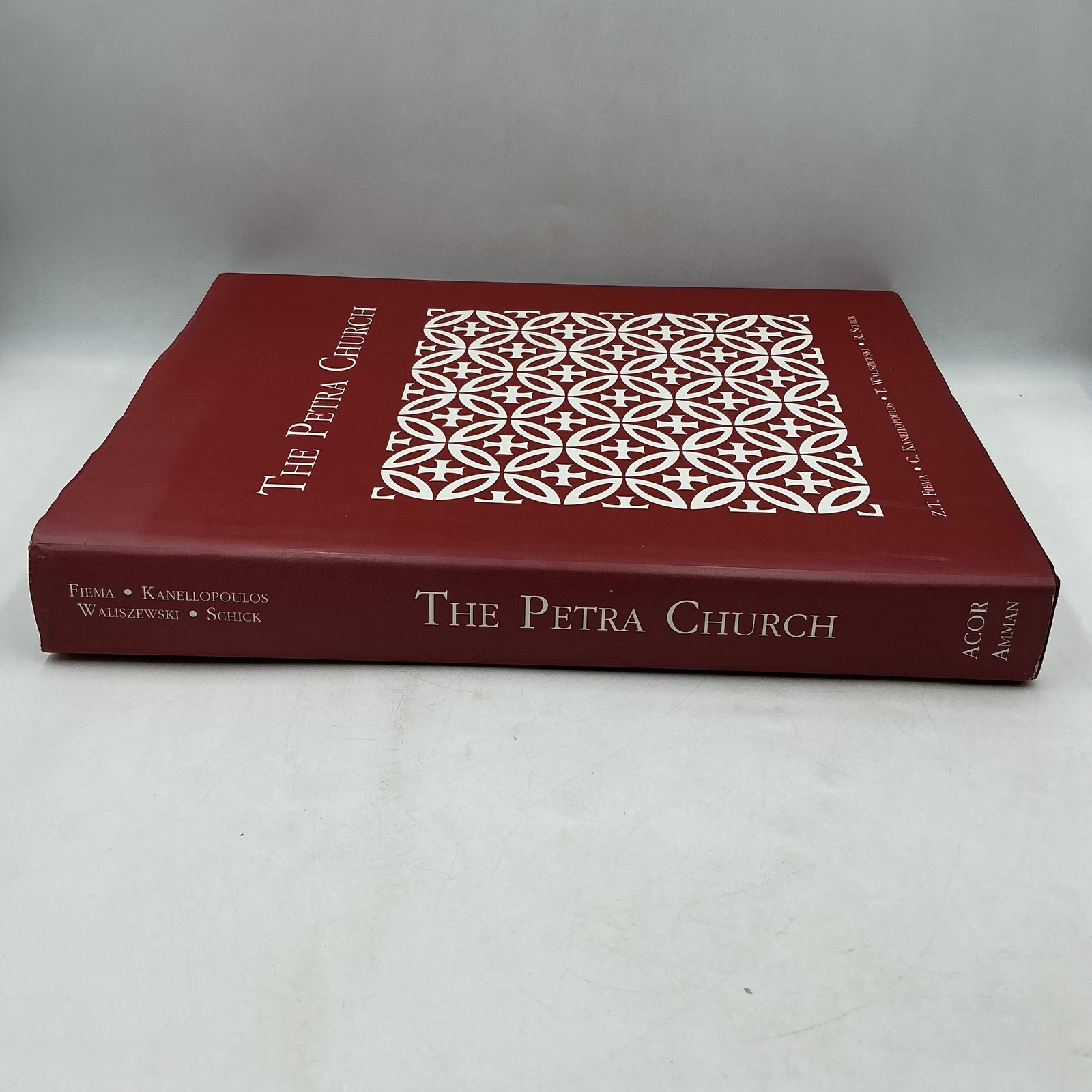 The Petra Church American Center Of Oriental Research 2001 HC Dust Jacket Illus