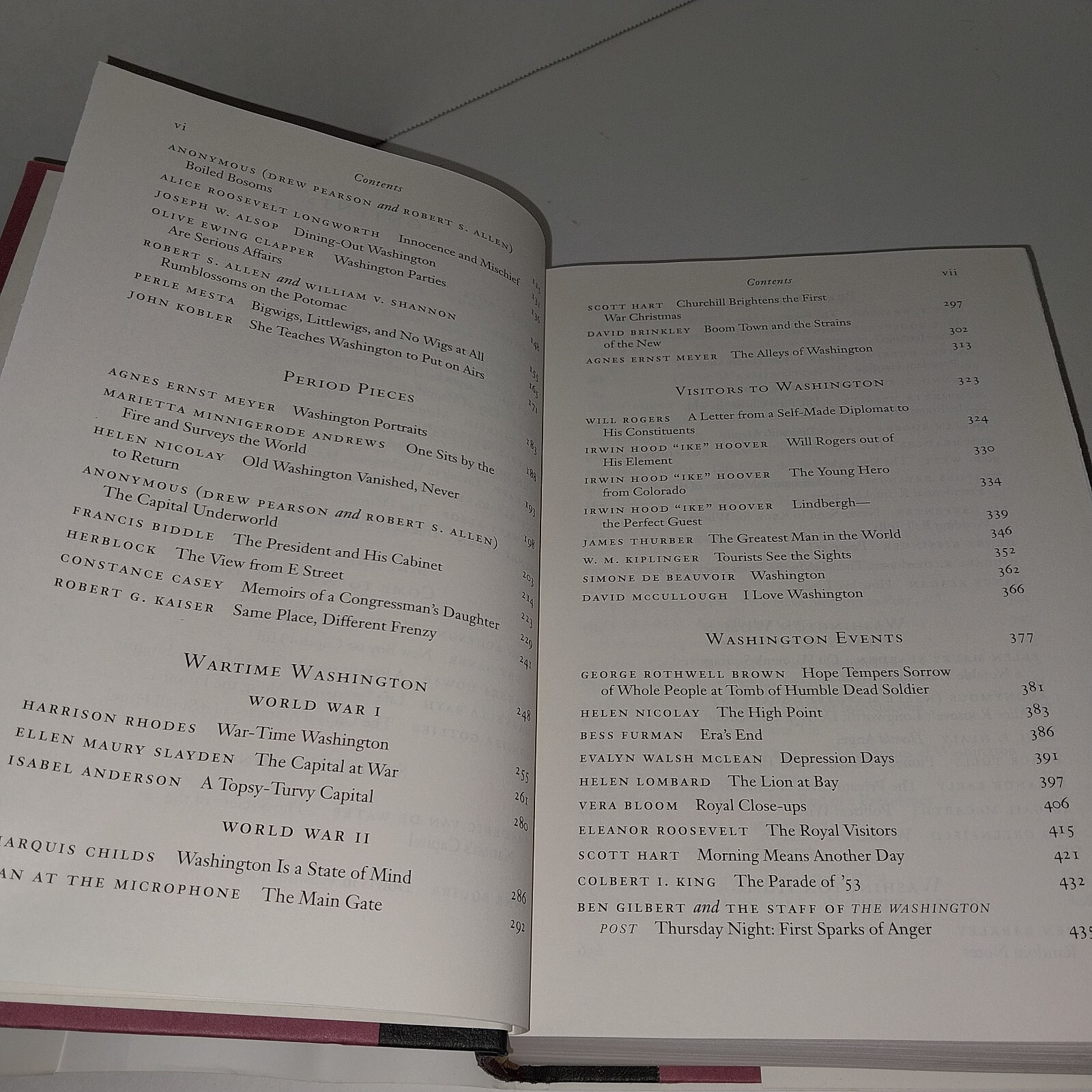 Katharine Graham’s Washington by Katharine Graham (2002, Hardcover)