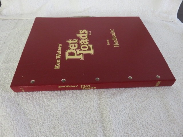 Ken Waters’ Pet Loads Fourth Edition 2 Volume Set PB From Handloader