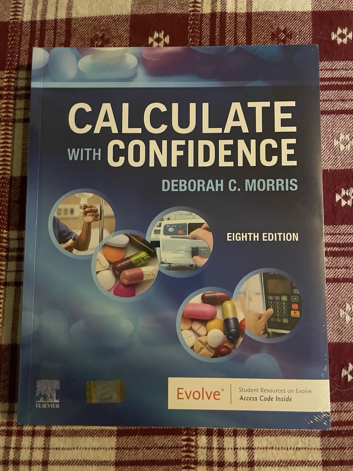 Calculate with Confidence by Deborah C. Morris (2021, Trade Paperback) FREE SHIP