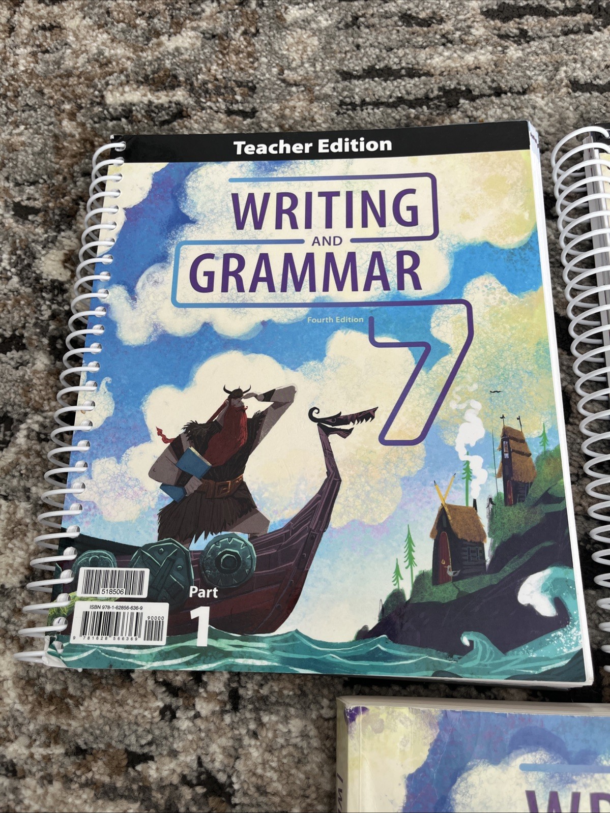 BJU Press Writing & Grammar 7 Teacher Part 1 & 2 w/ Student Worktext 4th Edition