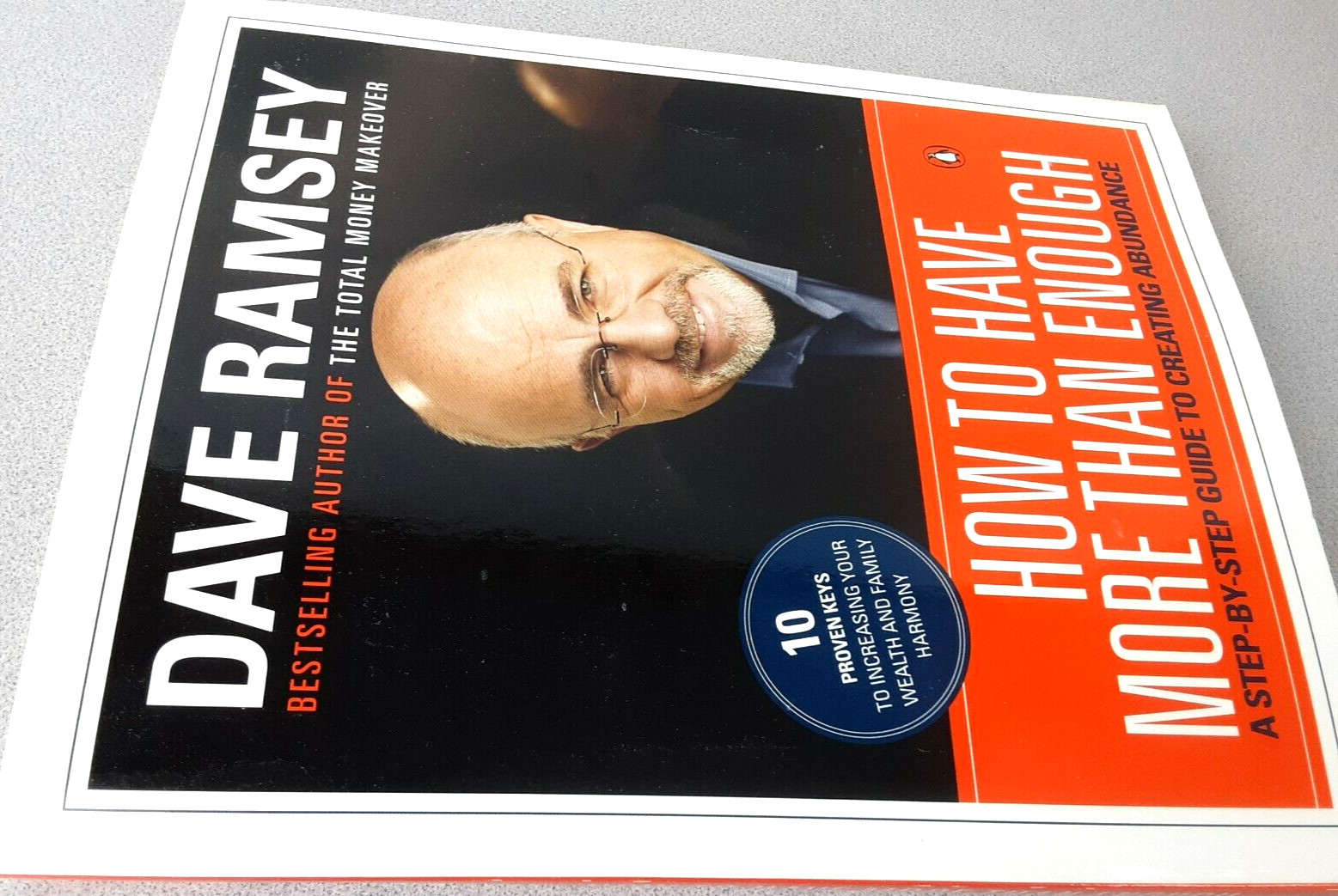 Dave Ramsey How To Have More Than Enough Paperback 2000 (BK24)