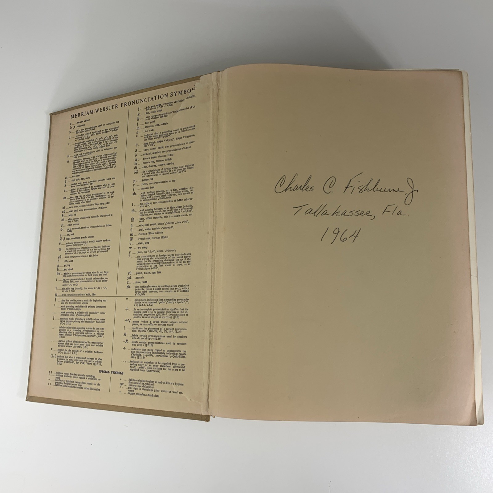 Webster’s Third New International Dictionary Unabridged G&C Merriam 1964 Thumb