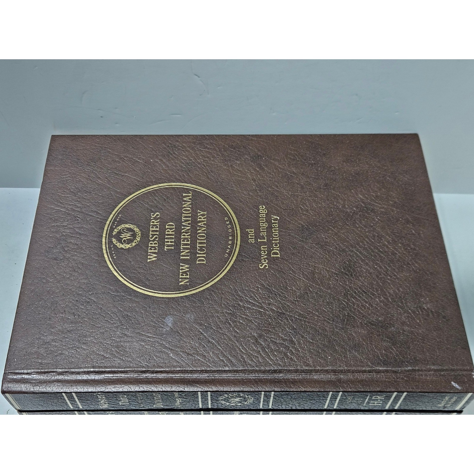 Webster’s Third New International Dictionary Merriam-Webster 3 Volume Set 1981
