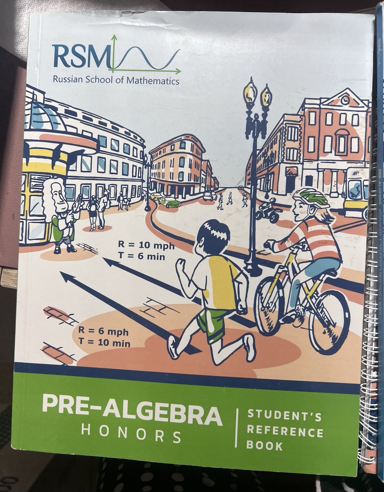 RMS Mathematics, Pre- Algebra Advanced And Honors Grade 4
