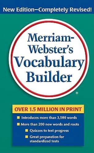 Merriam-Webster’s Vocabulary Builder – Mass Market Paperback – VERY GOOD