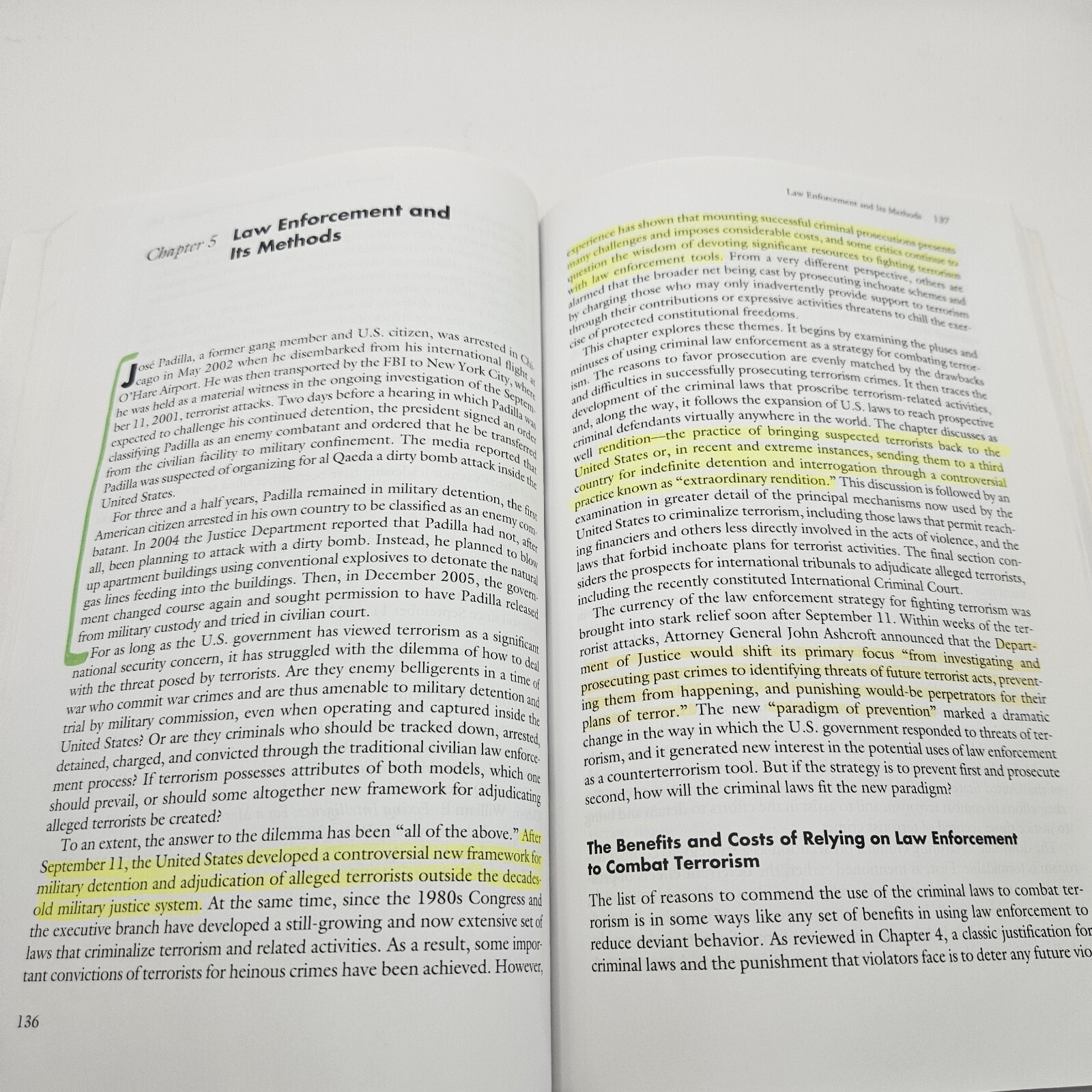 Combating Terrorism, Strategies and Approaches – Paperback