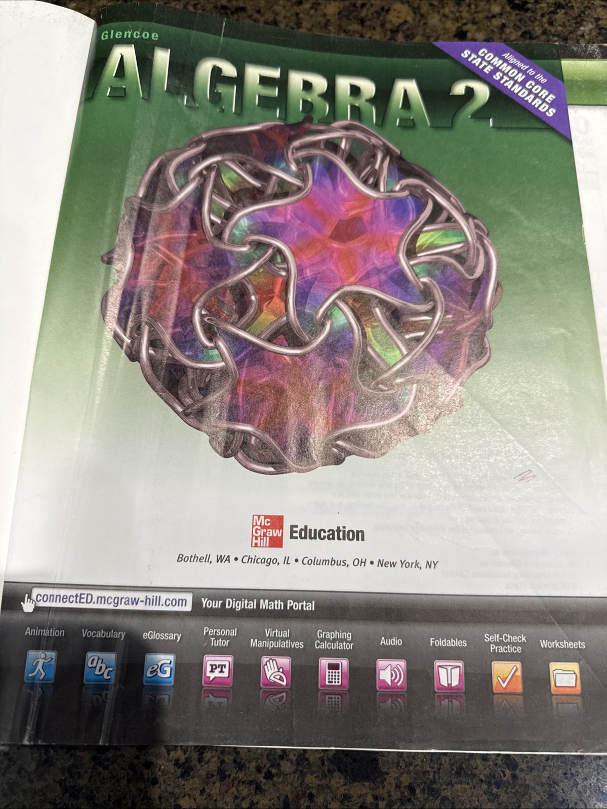 Merrill Algebra 2 Ser.: Algebra 2 Student Edition CCSS by McGraw Hill (2011,…