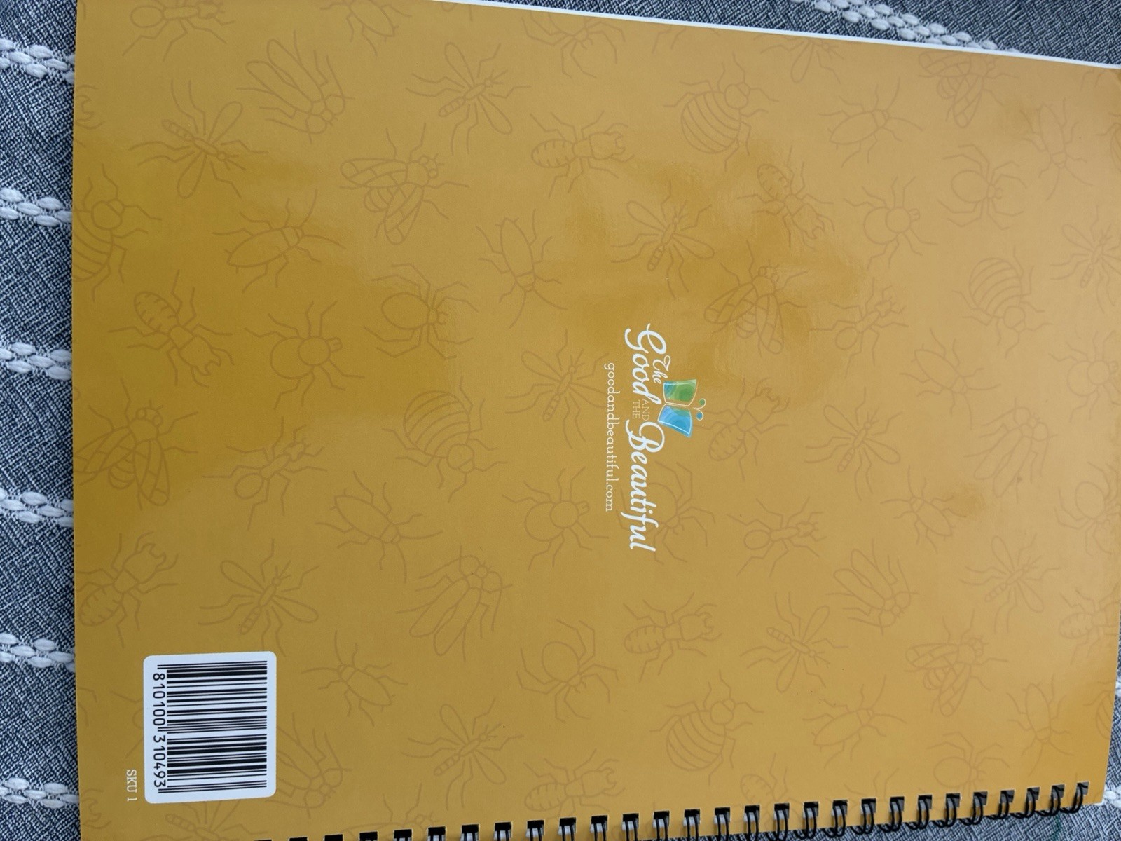 The Good And The Beautiful Arthropods Unit Teacher Guide Grades 3-8