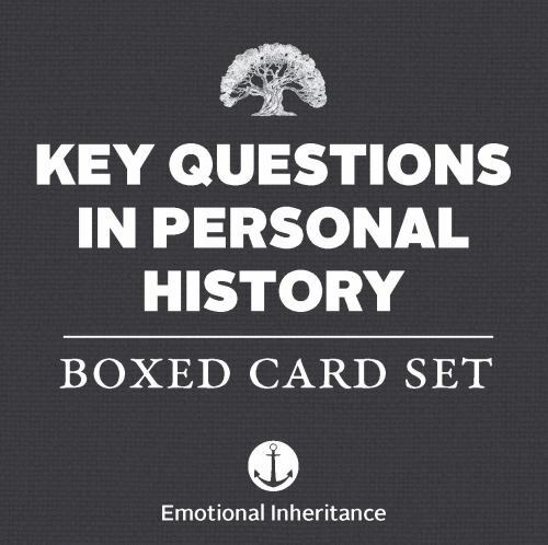Key Questions in Personal History: Boxed Card Set (cards)