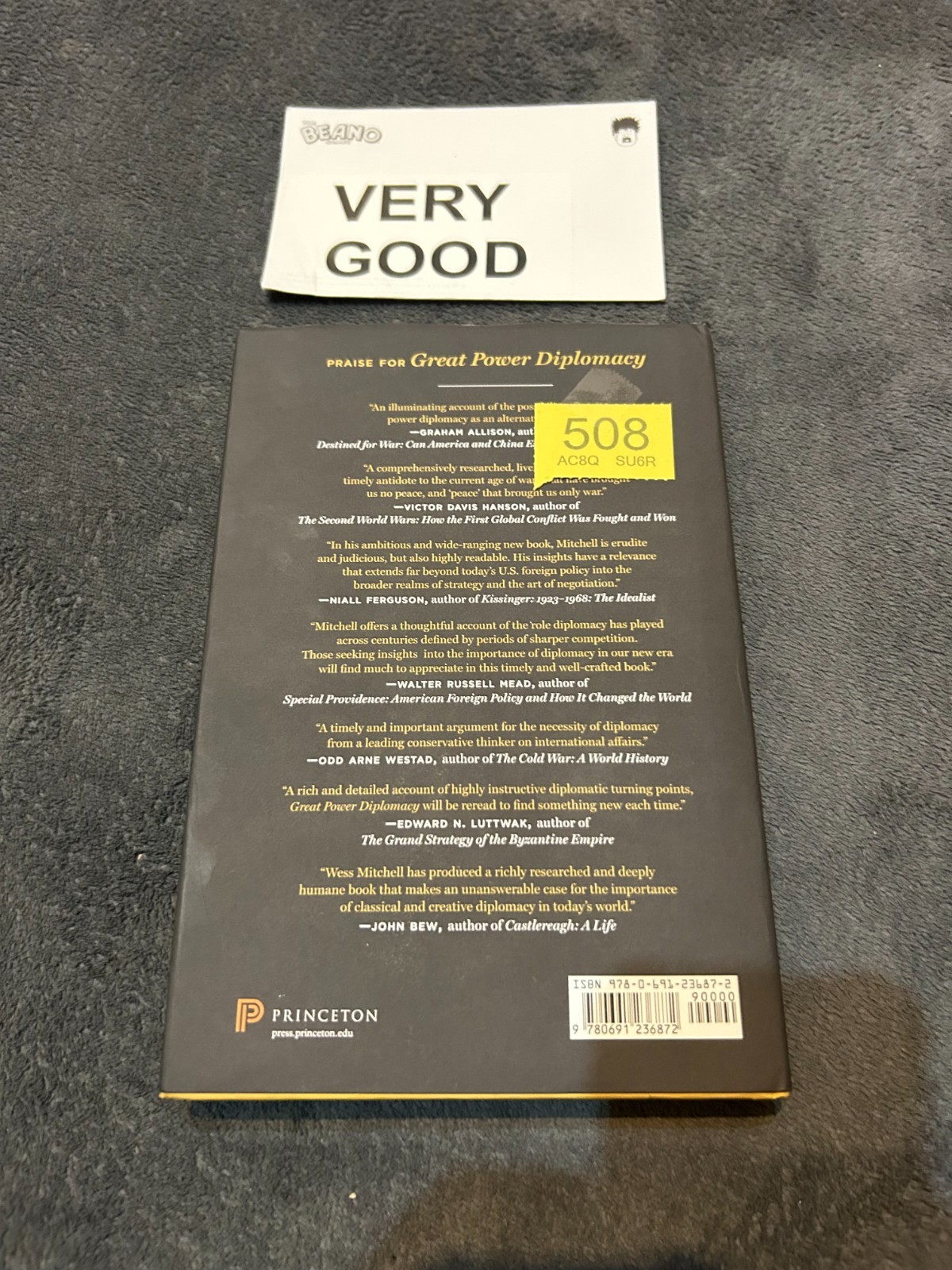 Great Power Diplomacy by A. Wess Mitchell (Hardback) Free P+P