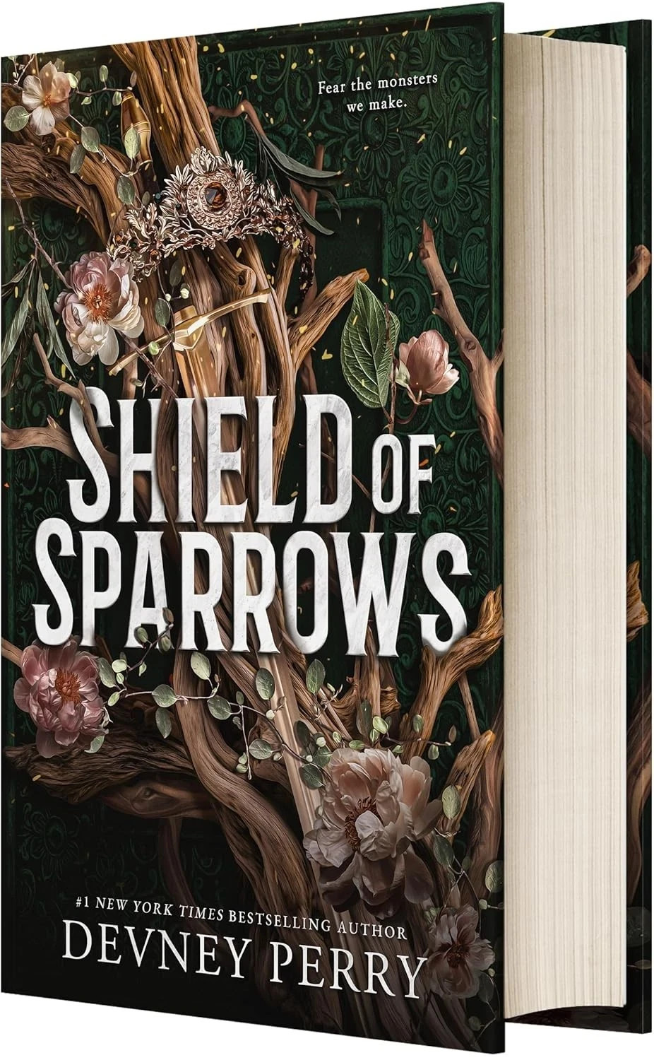 Shield of Sparrows by Devney Perry (English) Hardcover Book (NOT SPRAYED EDGES)