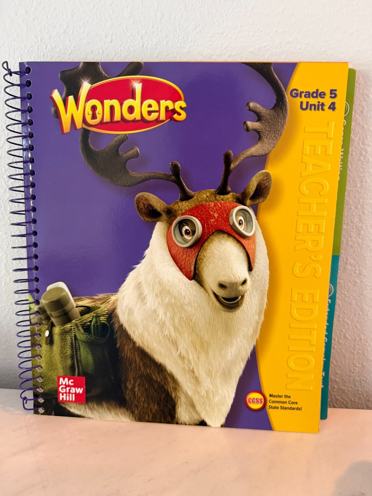 Grade 5 Wonders Teacher Edition Set Units 1-6 NEW 2017 Complete Curriculum