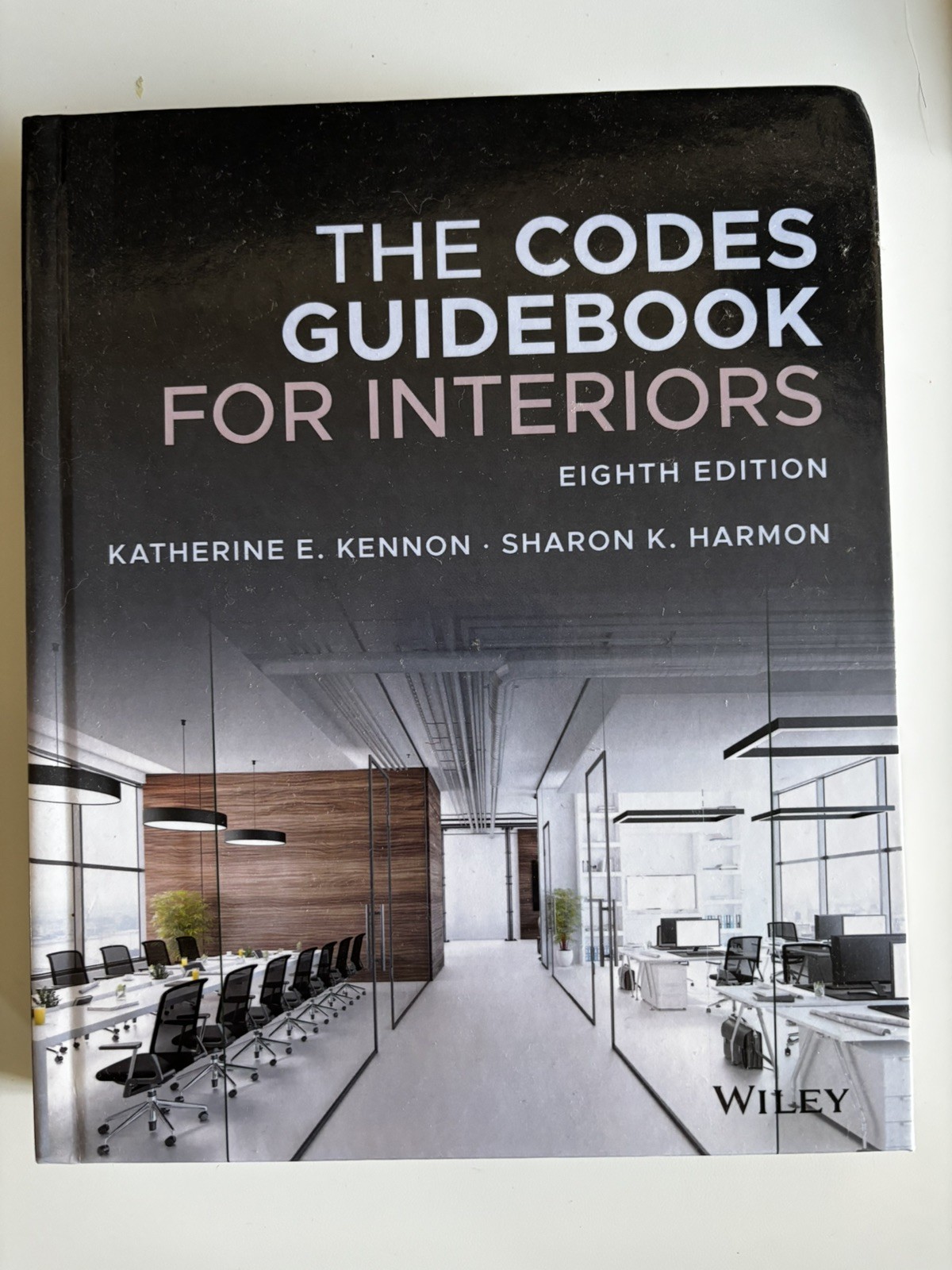 Codes Guidebook For Interiors 8th Edition Katherine E. Kennon & Sharon K. Harmon