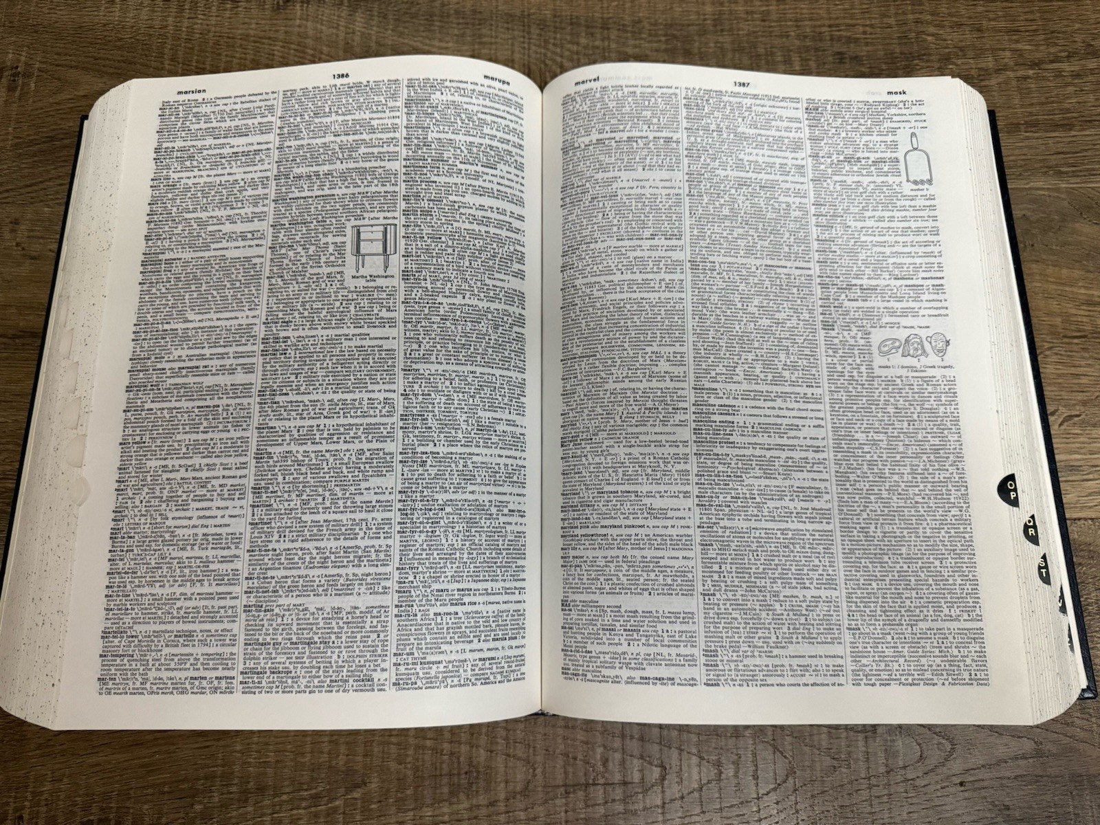 Webster’s Third New International Dictionary (1993) Unabridged With Dust Jacket