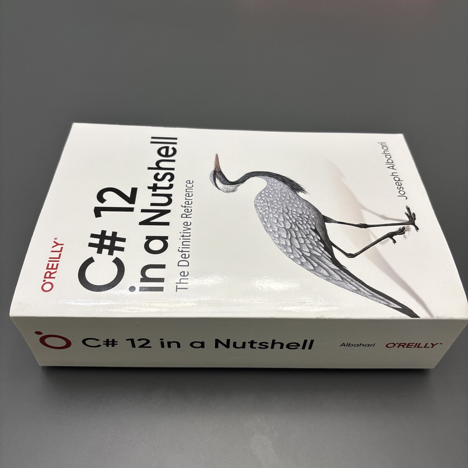 C# 12 in a Nutshell : The Definitive Reference, Paperback by Albahari, Joseph…