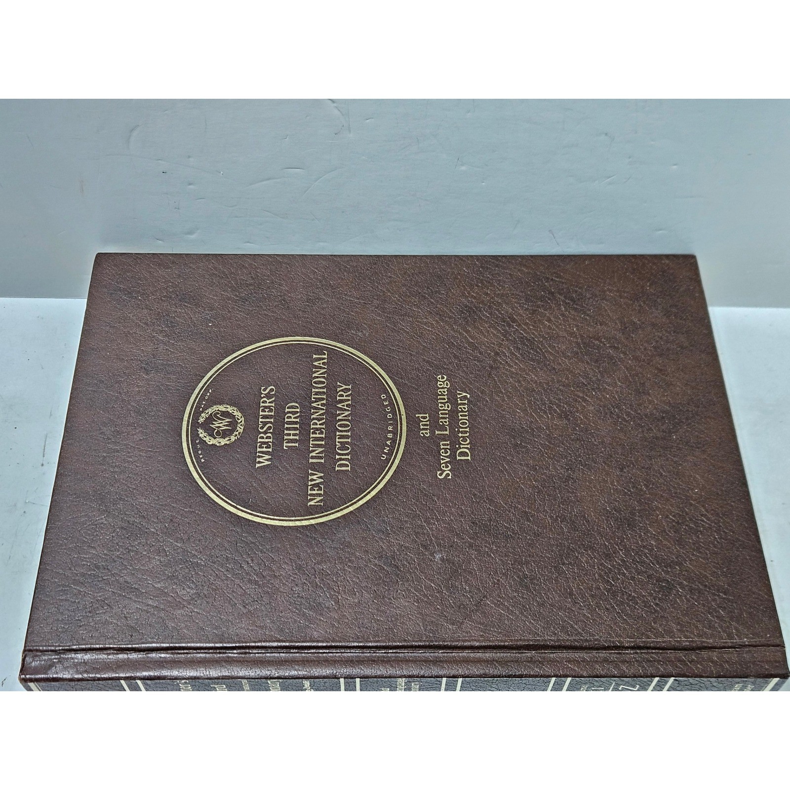 Webster’s Third New International Dictionary Merriam-Webster 3 Volume Set 1981