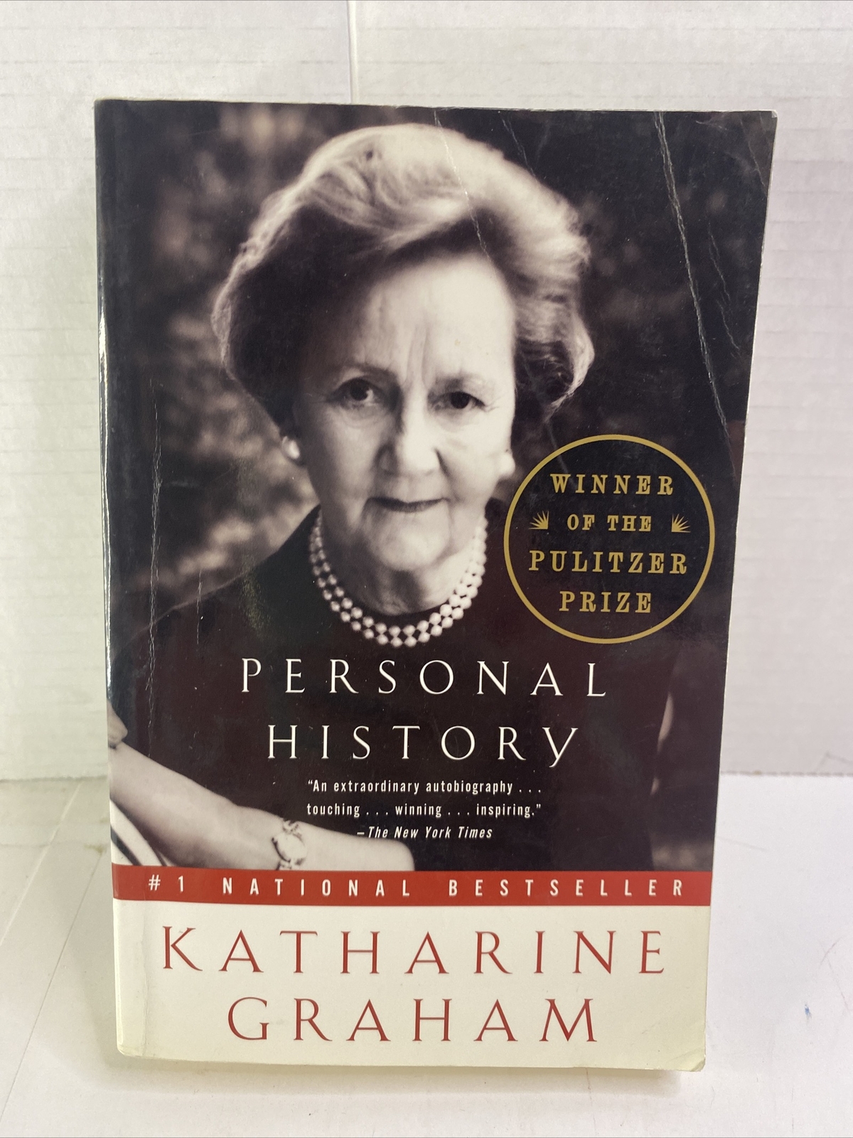 Personal History – Katharine Graham (1998, Paperback)