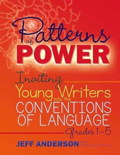 Patterns of Power, Grades 1-5: – Paperback, by Anderson Jeff; La – Very Good h