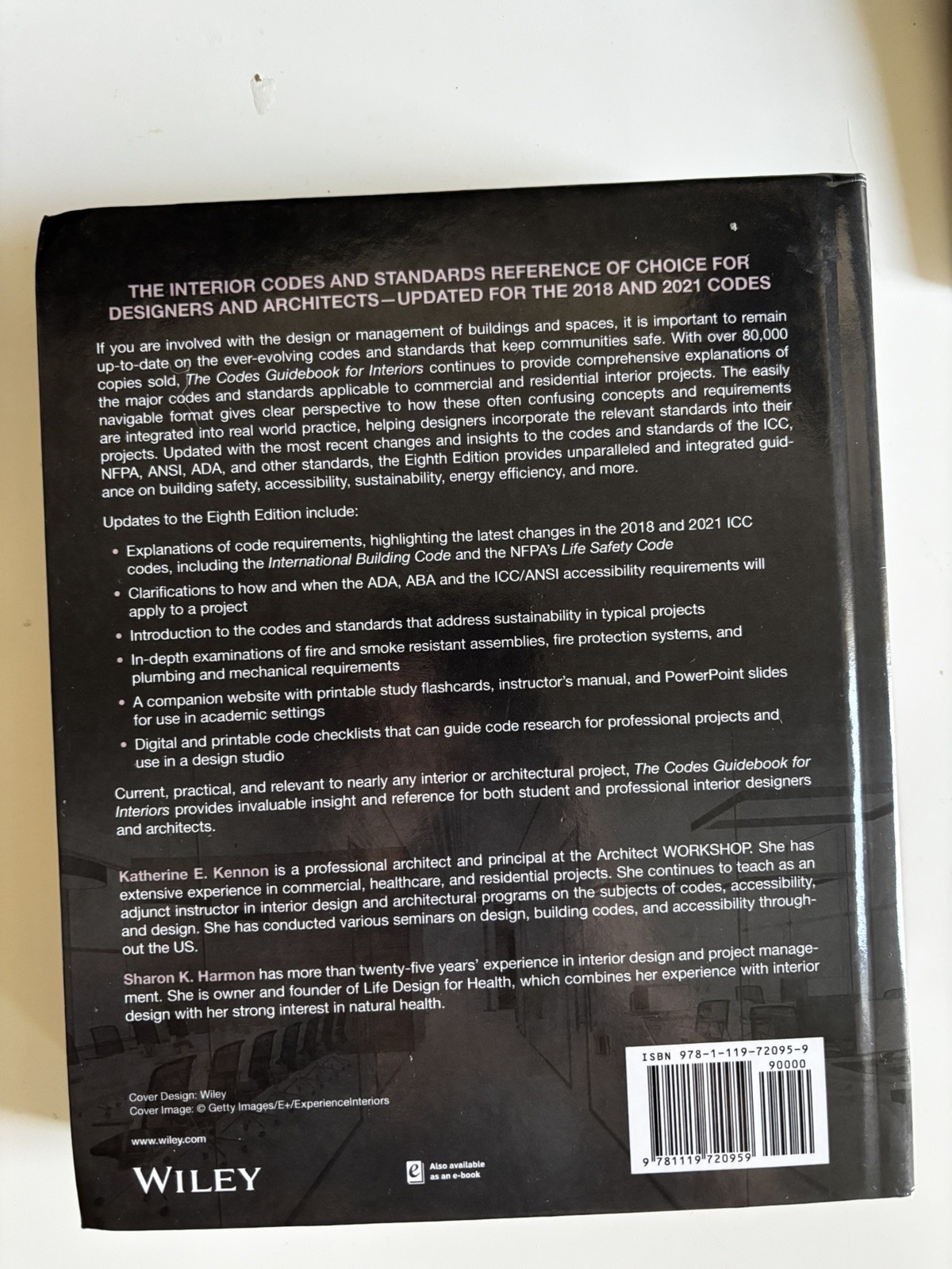 Codes Guidebook For Interiors 8th Edition Katherine E. Kennon & Sharon K. Harmon