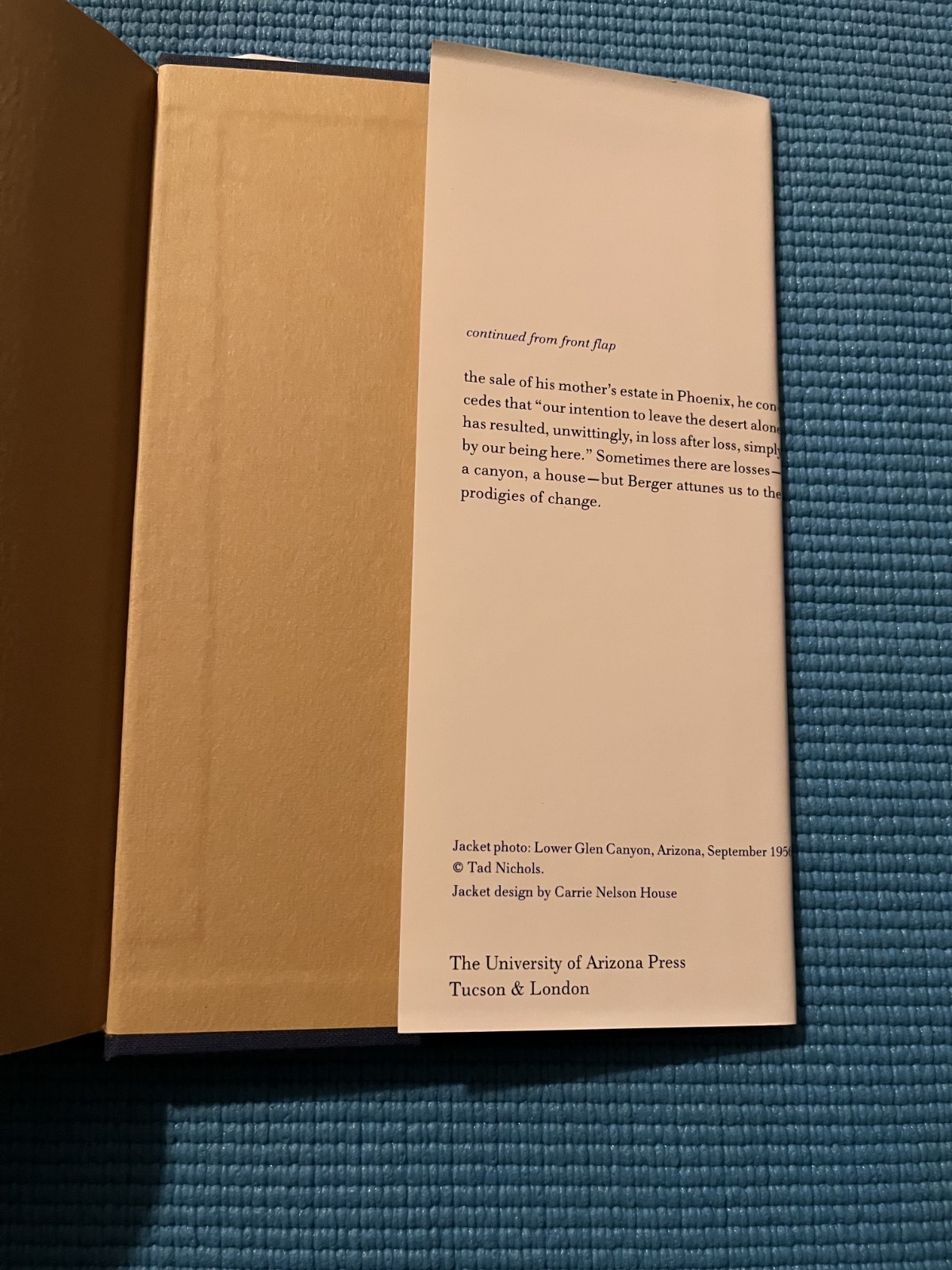 There Was a River by Bruce Berger (Hardcover Dust Jacket) *VERY GOOD*