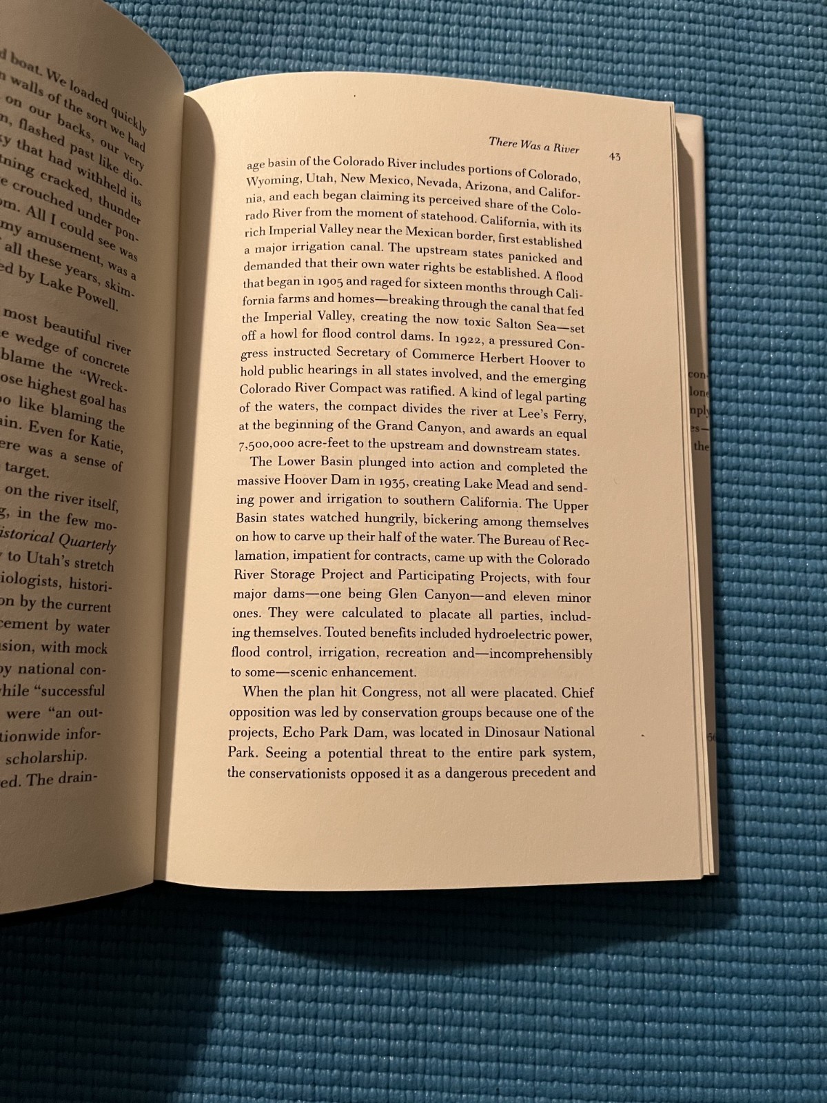 There Was a River by Bruce Berger (Hardcover Dust Jacket) *VERY GOOD*