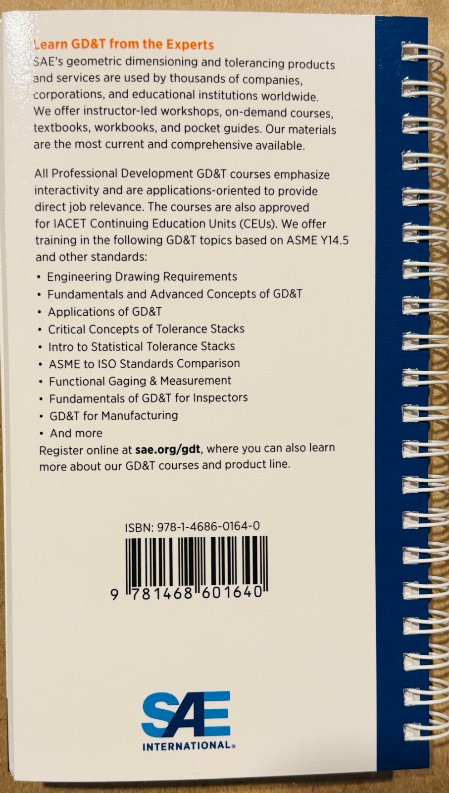 2018 Ultimate GD&T Pocket Guide by Alex Krulikowski