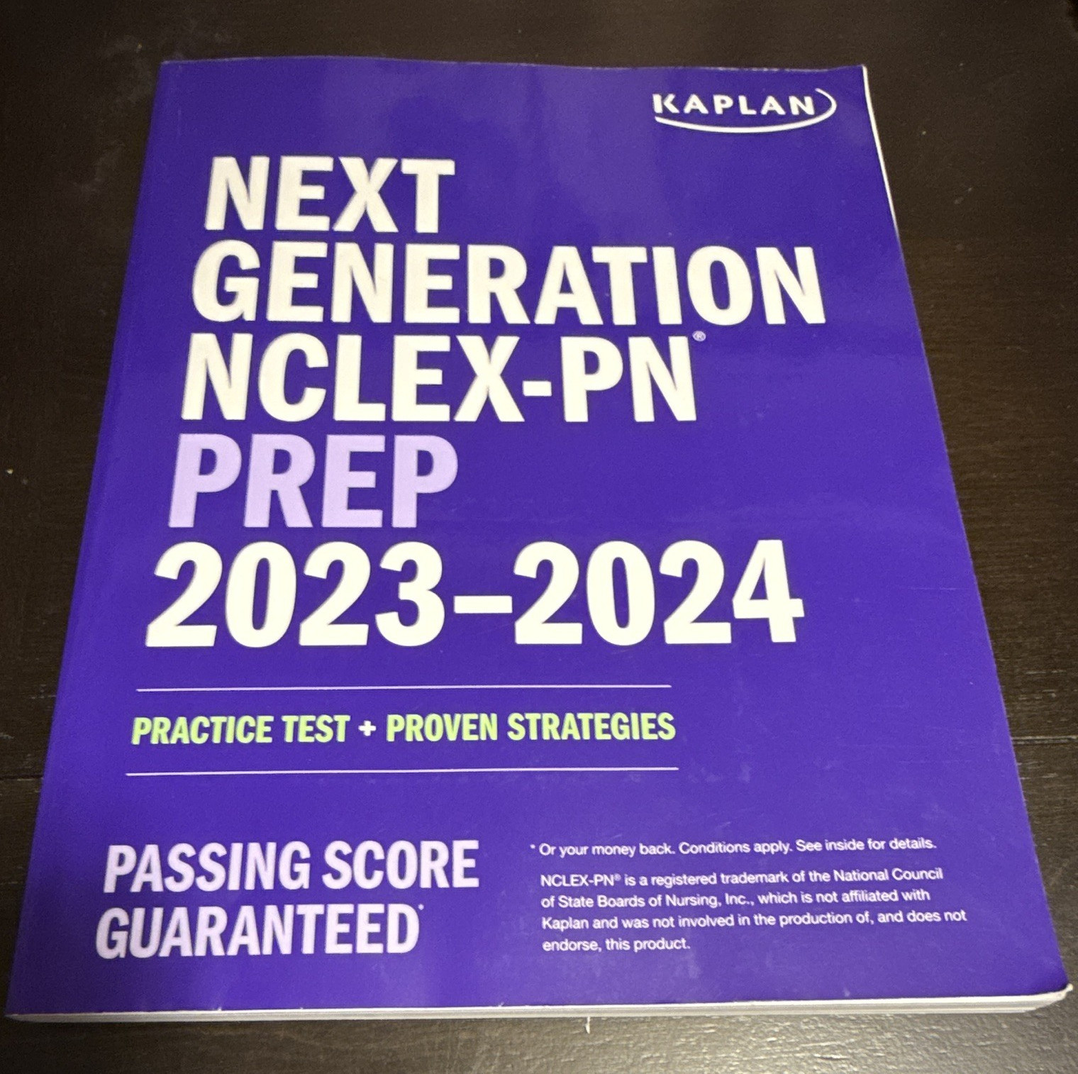 Kaplan Next Gen NCLEX-PN Prep 2023-2024 Paperback 9781506280295