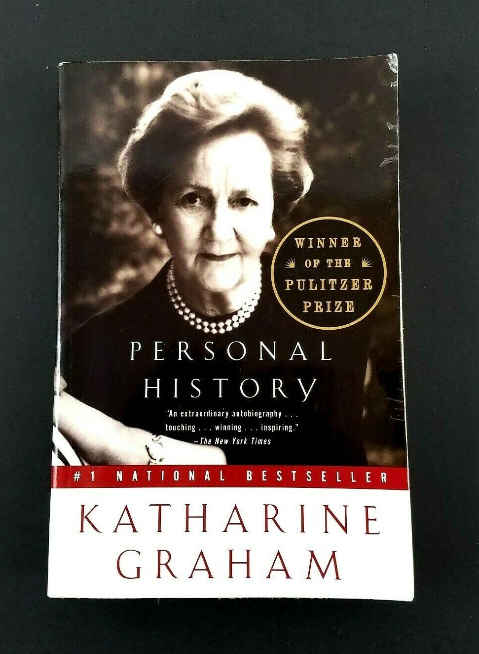 Personal History by Katharine Graham – National Bestseller Trade Paperback 1998