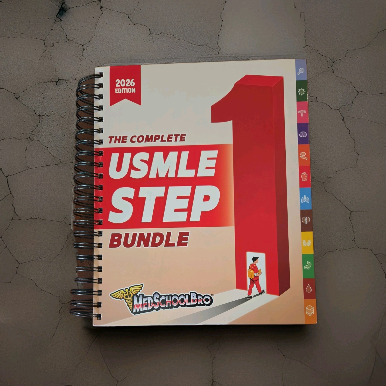 The Complete USMLE Step 1 Bundle Medschoolbros
