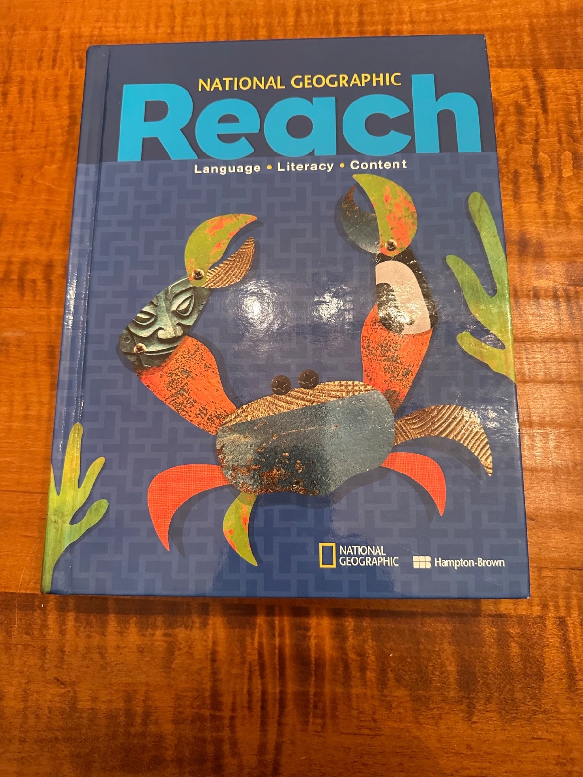 11 texts in the Reach series for elmentary pupils, including 1 teacher’s edition