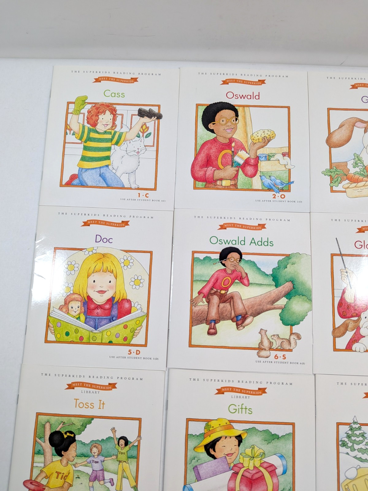 Superkids Reading Program Meet The Superkids Units 1-13 Kindergarten Homeschool