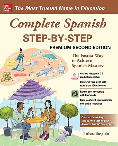 Complete Spanish Step-by-Step by Barbara Bregstein
