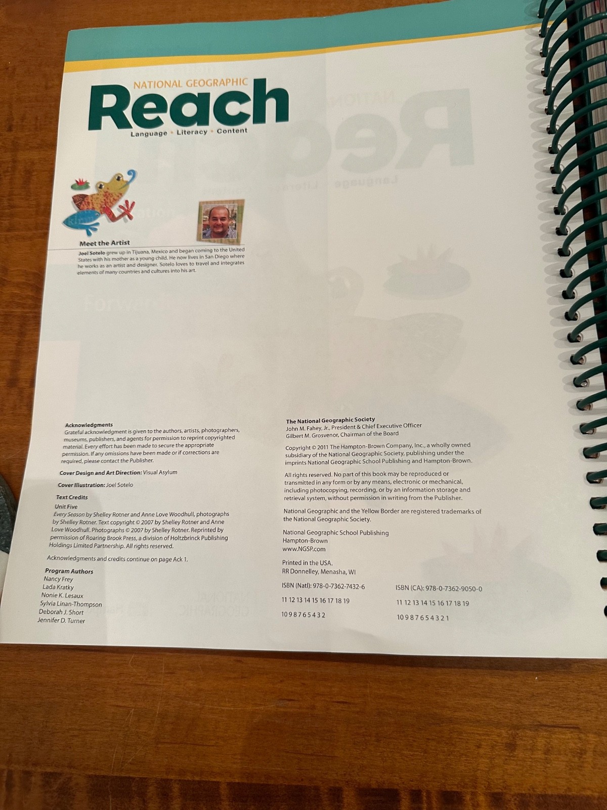 11 texts in the Reach series for elmentary pupils, including 1 teacher’s edition