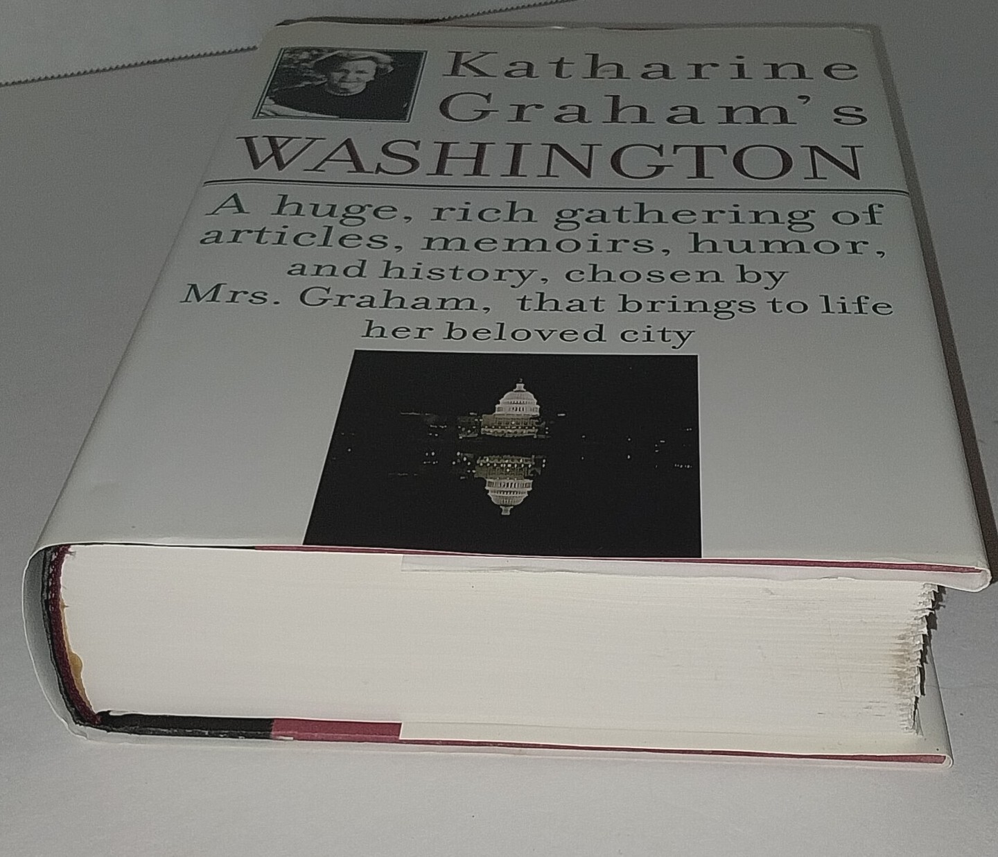 Katharine Graham’s Washington by Katharine Graham (2002, Hardcover)