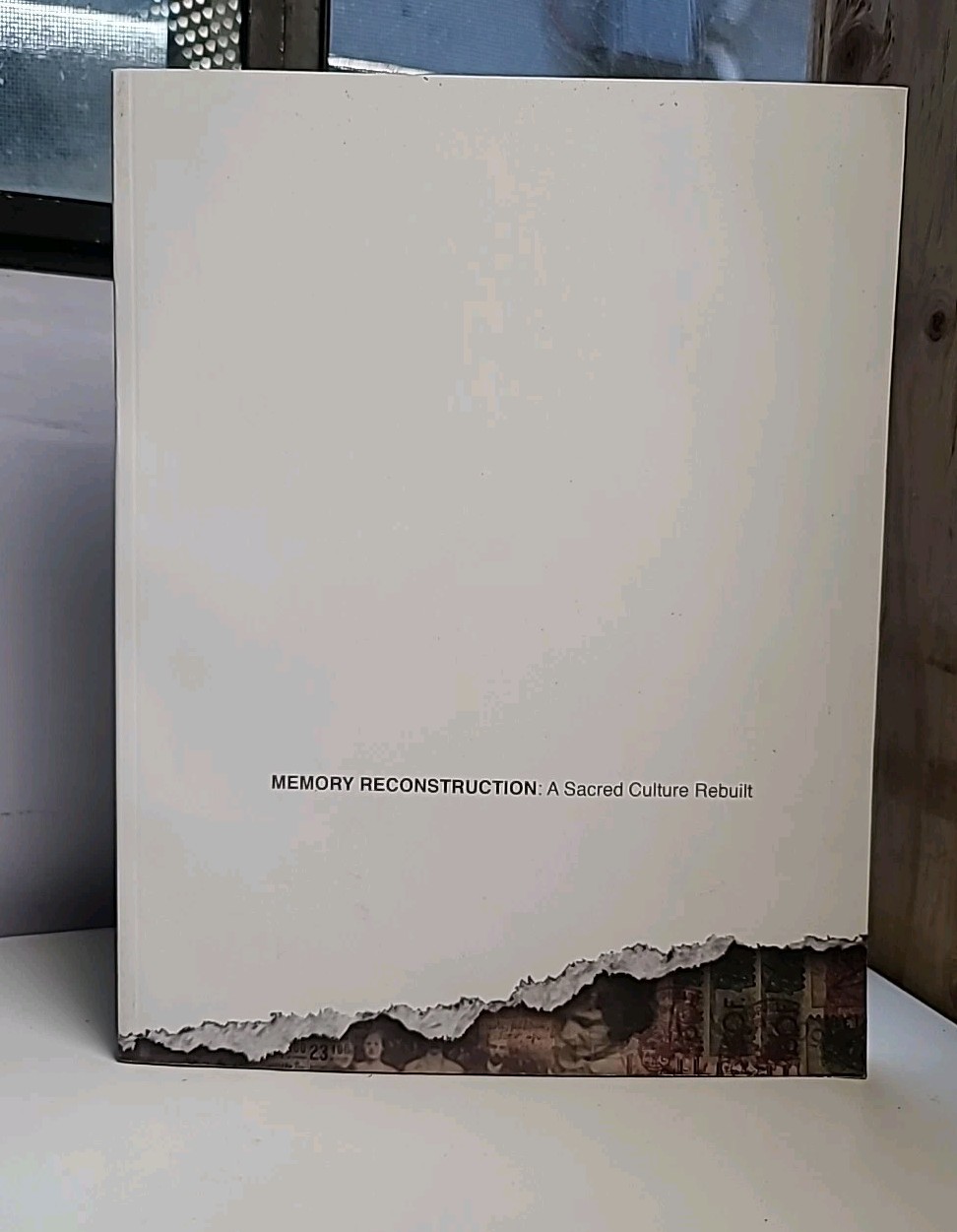 Memory Reconstruction Sacred Culture Rebuilt Holocaust Survival Signed Shocket