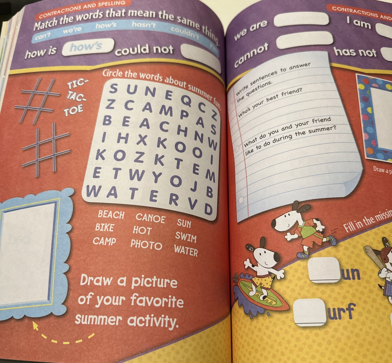 Good Grades Second Grade 320 Page Workbook New