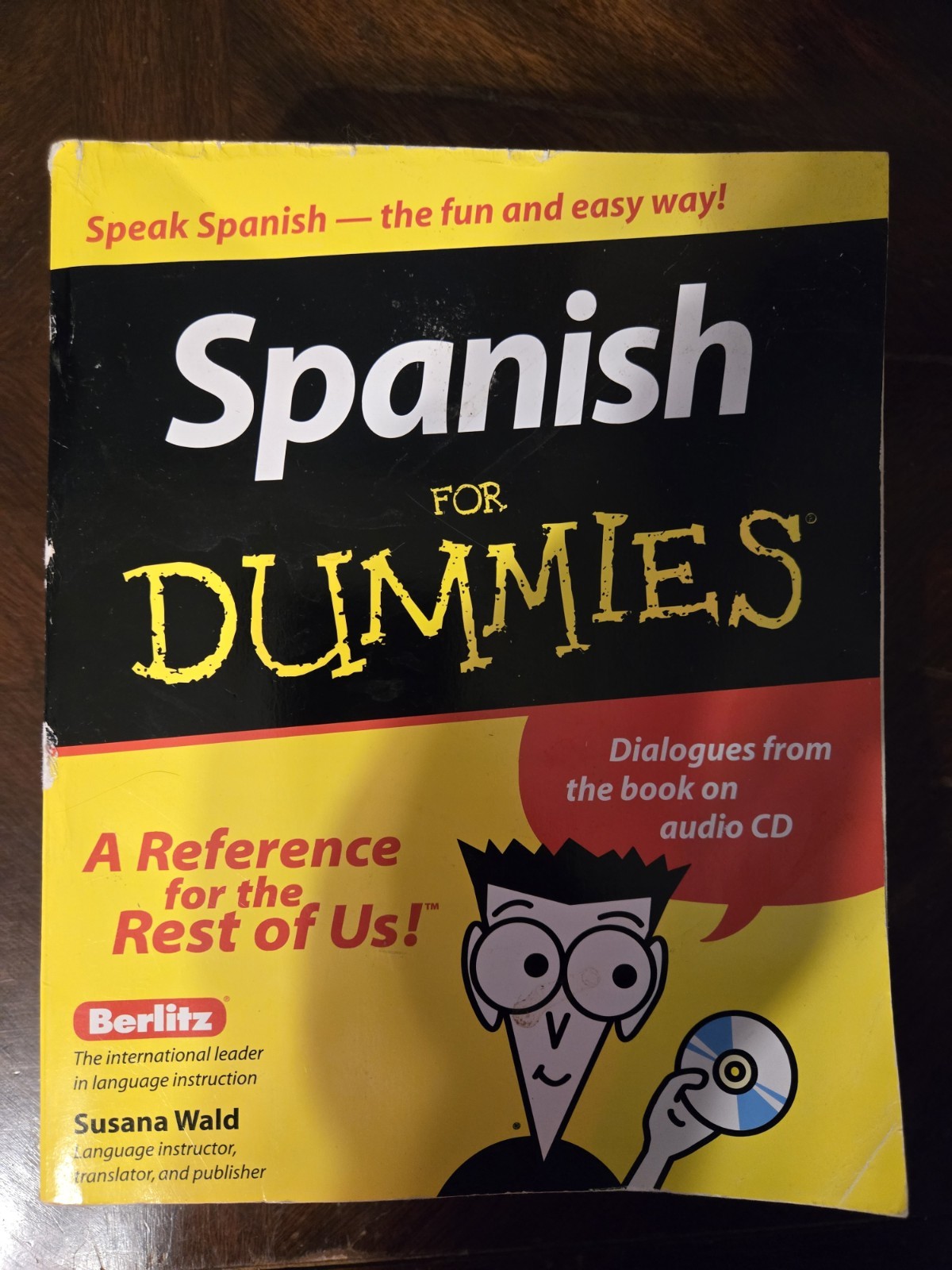 Spanish for Dummies® by Susana Wald (1999, Trade Paperback)
