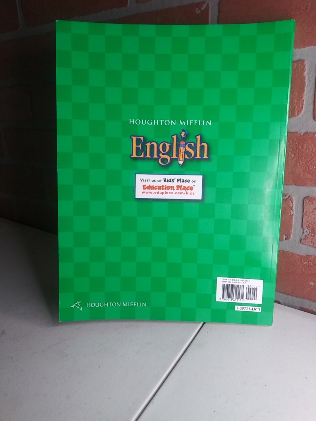 Unused Houghton Mifflin English 1st Grade Homeschool Homework. Workbook