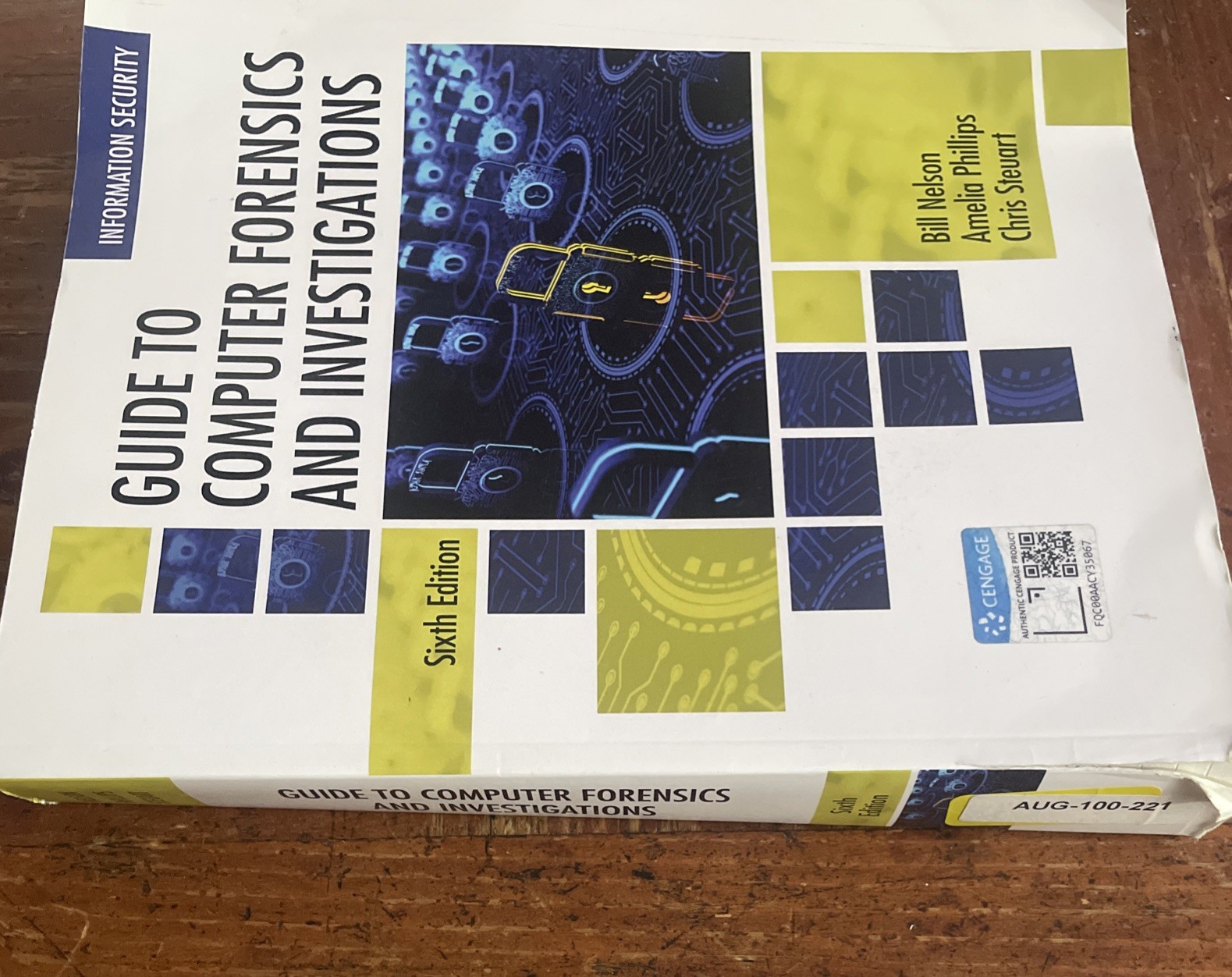Guide To Computer Forensics and – Paperback, by Nelson Bill; Phillips – Good