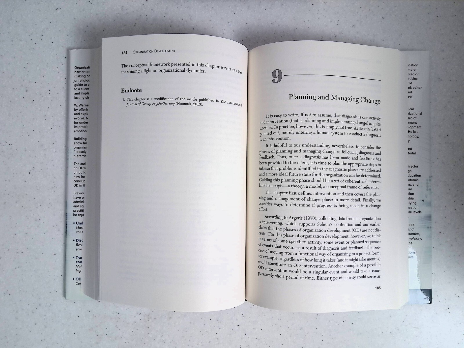 Organization Development : Process of Learning/Changing, 3rd Edition, Hardcover