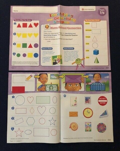 Kindergarten – Pearson enVision Math Interactive Curriculum Materials