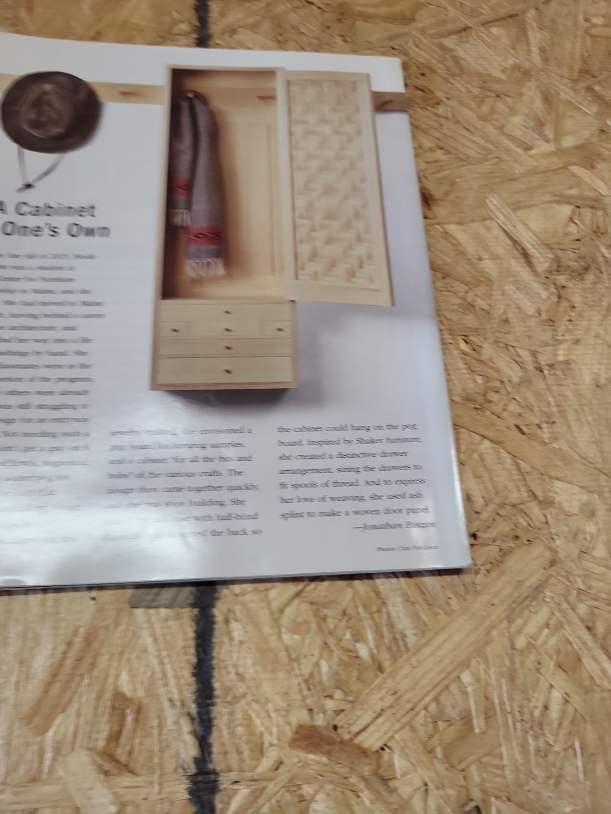 Fine WoodWorking 2003 (LOT OF 6) 2016-2019 Issues Magazines