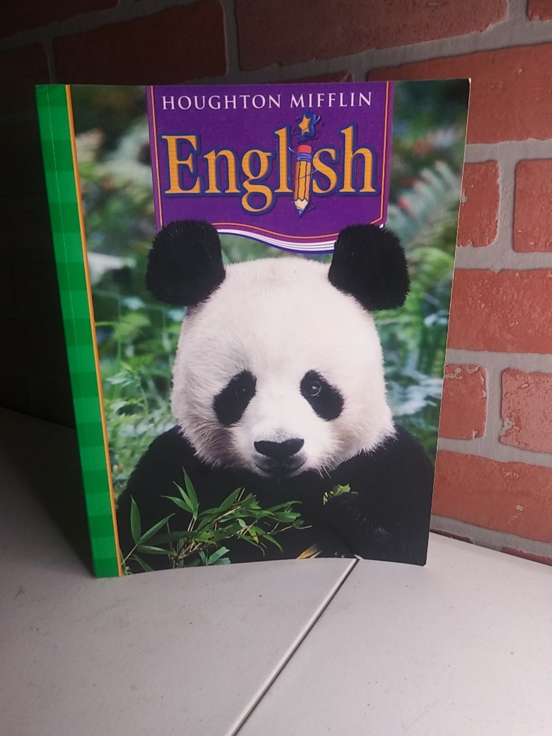 Unused Houghton Mifflin English 1st Grade Homeschool Homework. Workbook