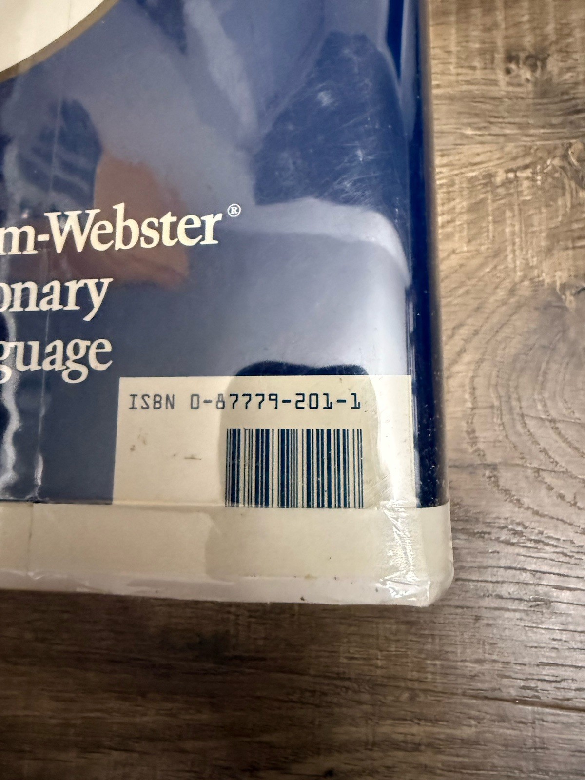 Webster’s Third New International Dictionary (1993) Unabridged With Dust Jacket