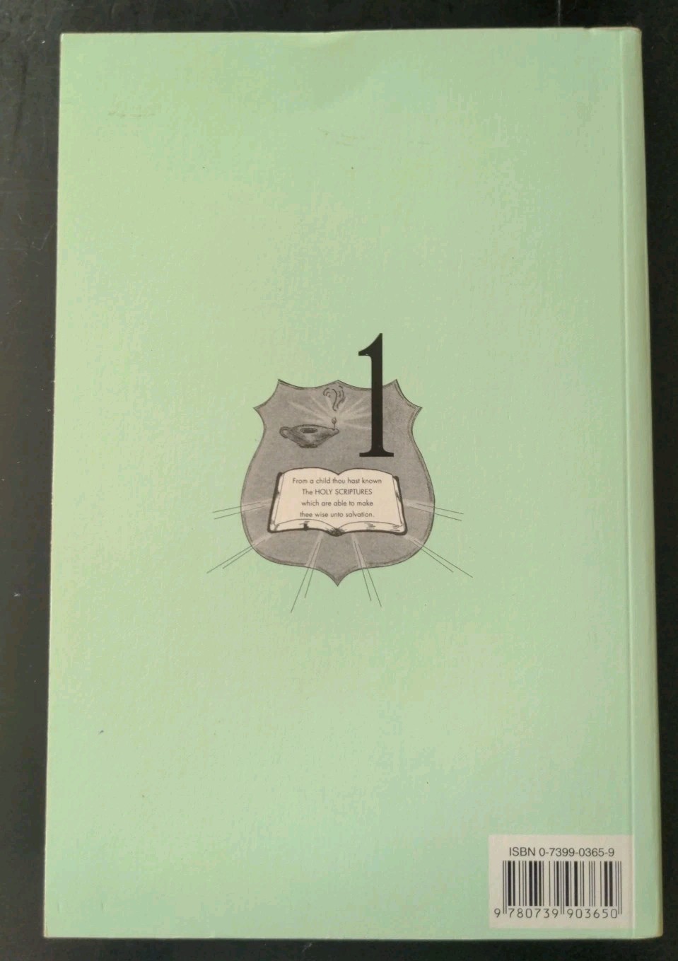 Rod and Staff Grade 1 Teacher’s Manual, Unit 1
