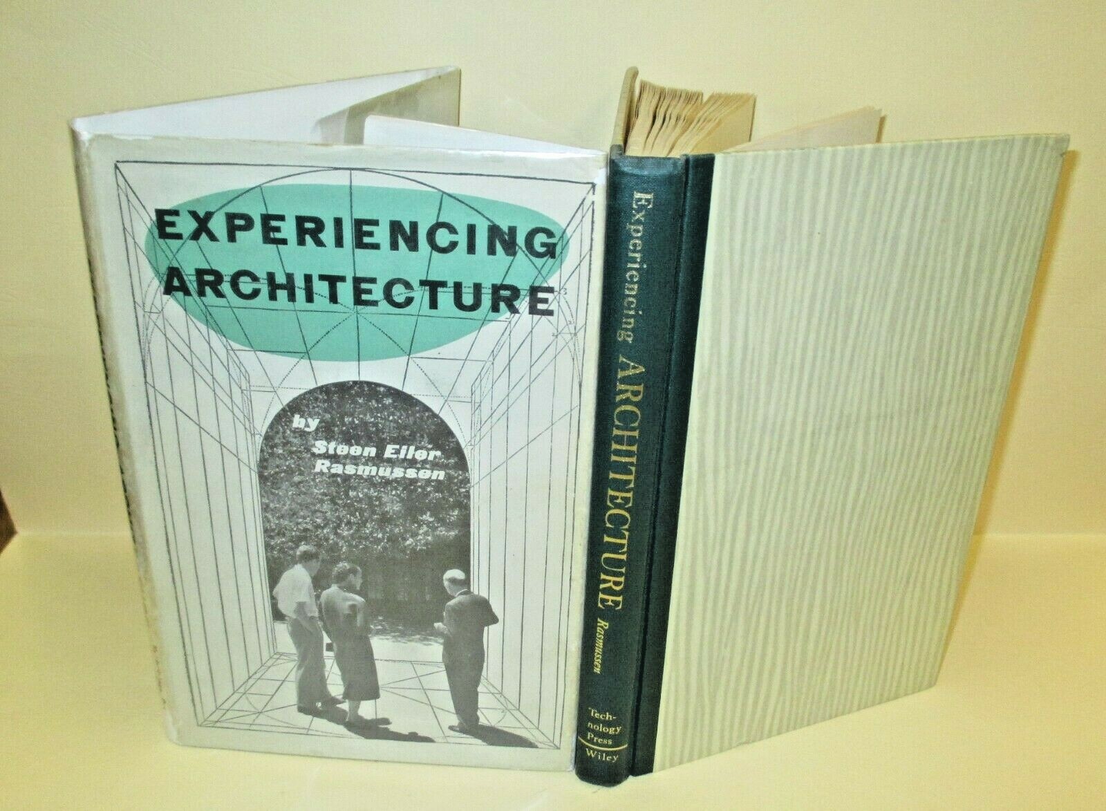 EXPERIENCING ARCHITECTURE by S.E.RASMUSSEN-RARE 1st ED-1959-HARDBACK DUST JACKET